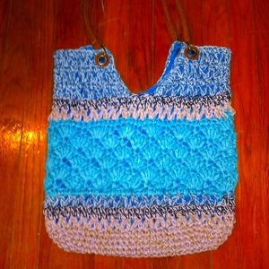 Cato Woven Shoulder Bag